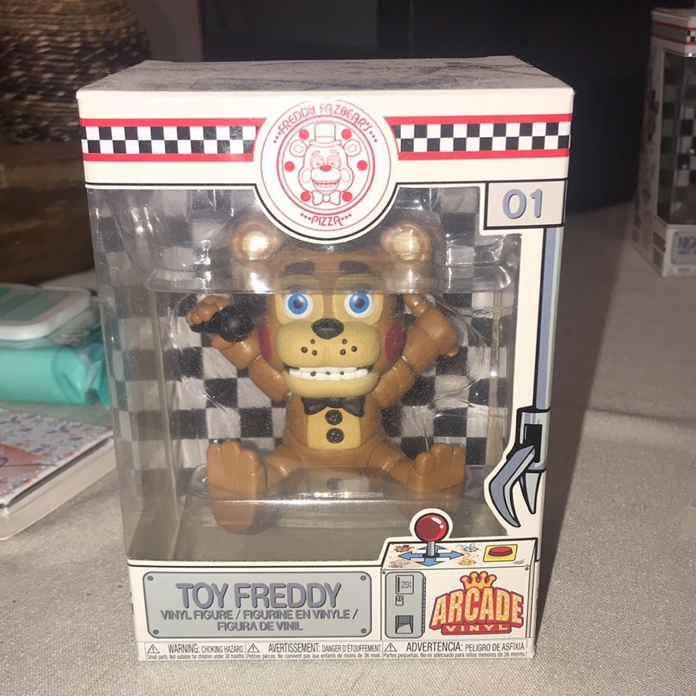 Funko Arcade Vinyl Figurine